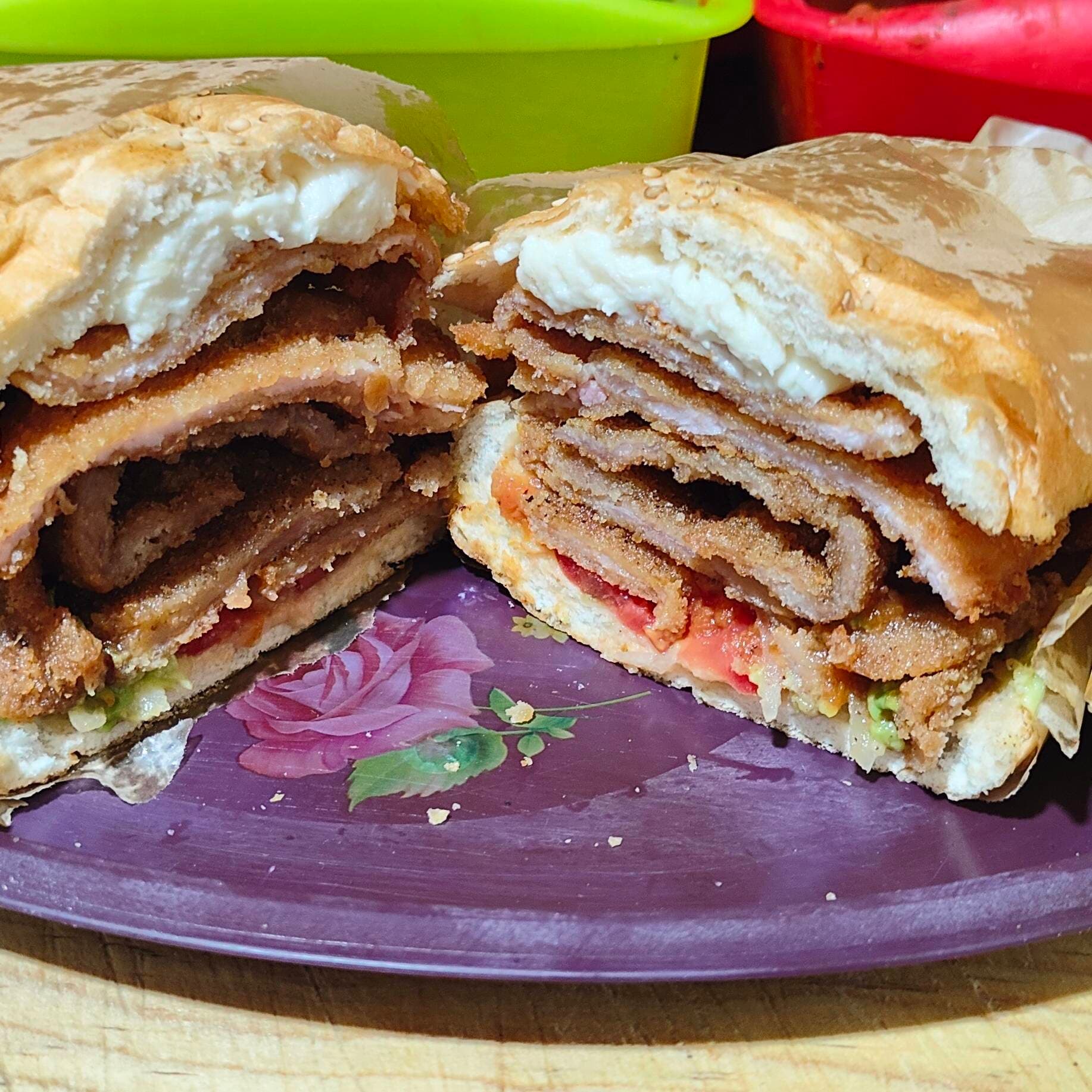 Torta Sencilla de Milanesa