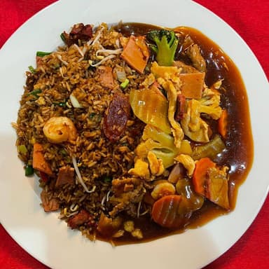 Casado Chino en Salsa