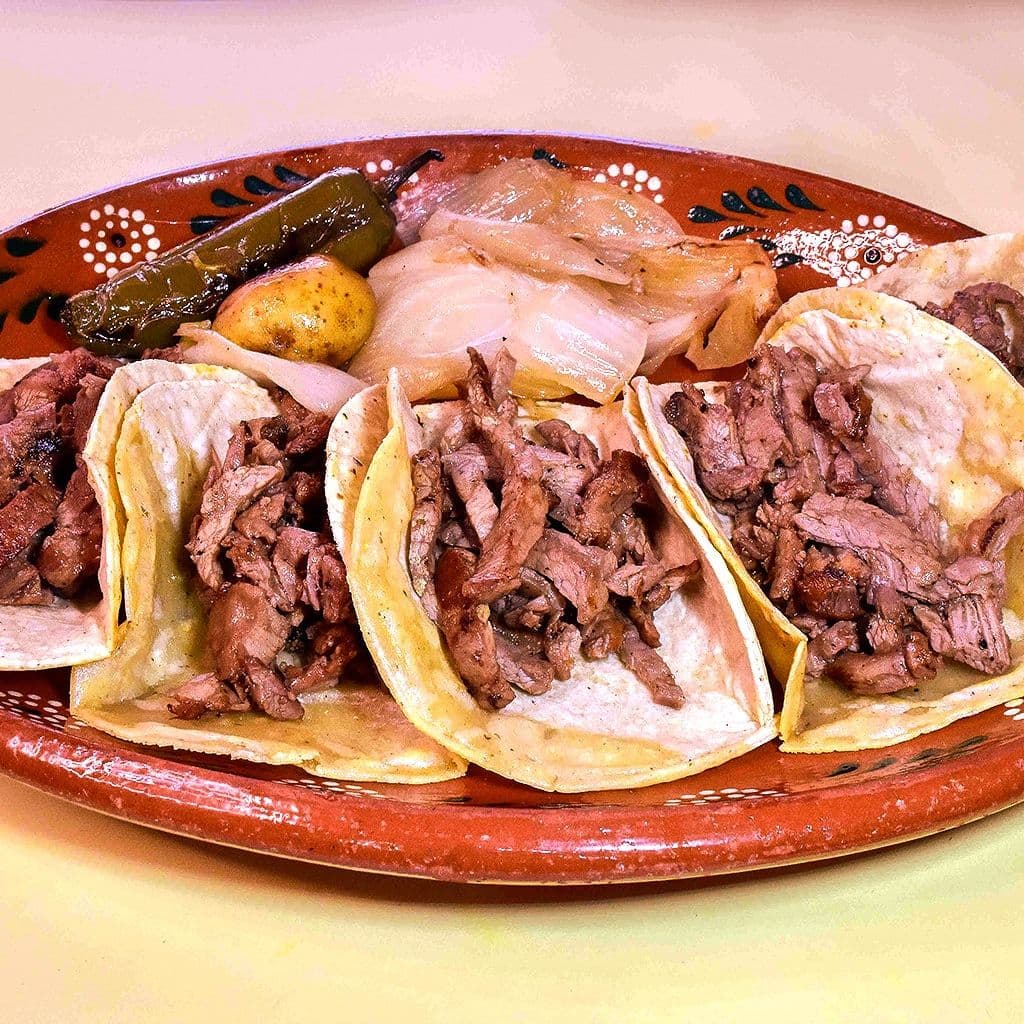 Tacos de Arrachera