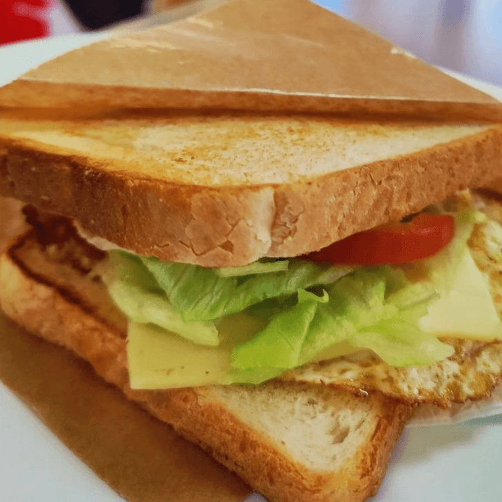 Sanwich de Jamon Serrano