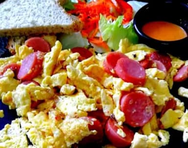 Huevos Revueltos Naturales