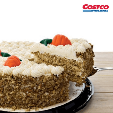 Pastel de zanahoria
