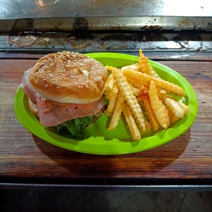 Hamburguesa especial