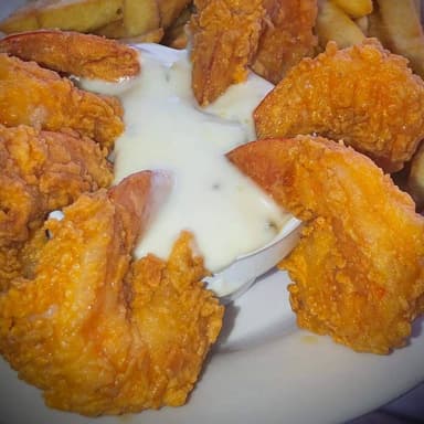 Camarones Empanizados