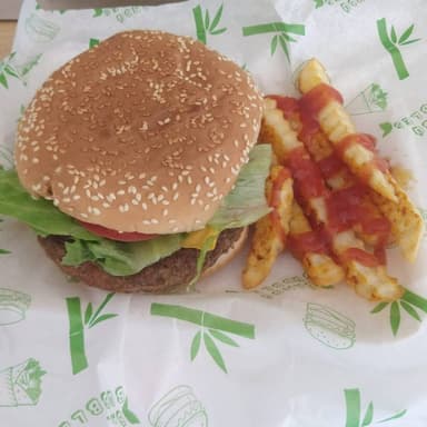 Hamburguesa Grande