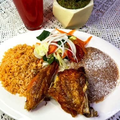 ORDEN DE POLLO ROSTIZADO