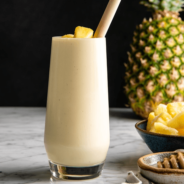 Jugonton de Piña con Leche