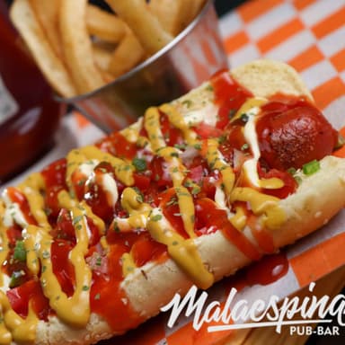 Hot Dog Clásico