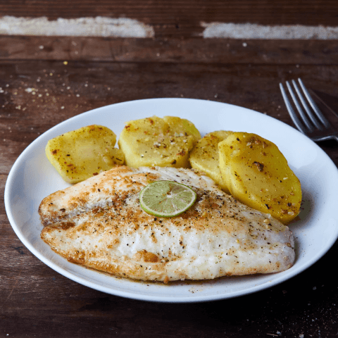Pescado a la menier