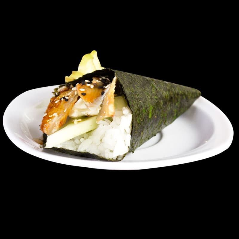 2x1 Temaki Anguila