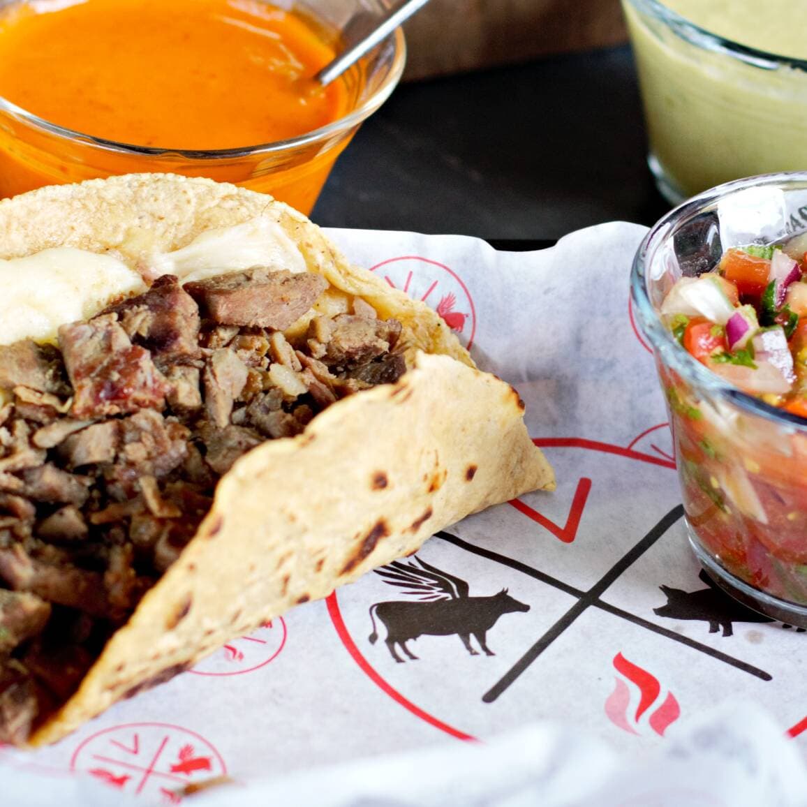 Quesadilla de Picaña
