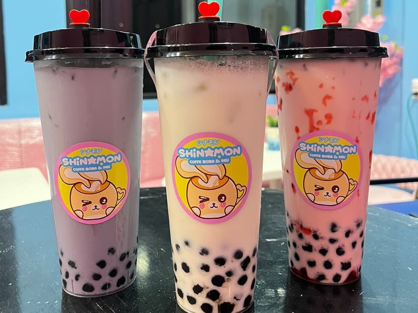 Shinamon Coffe Deli & Boba