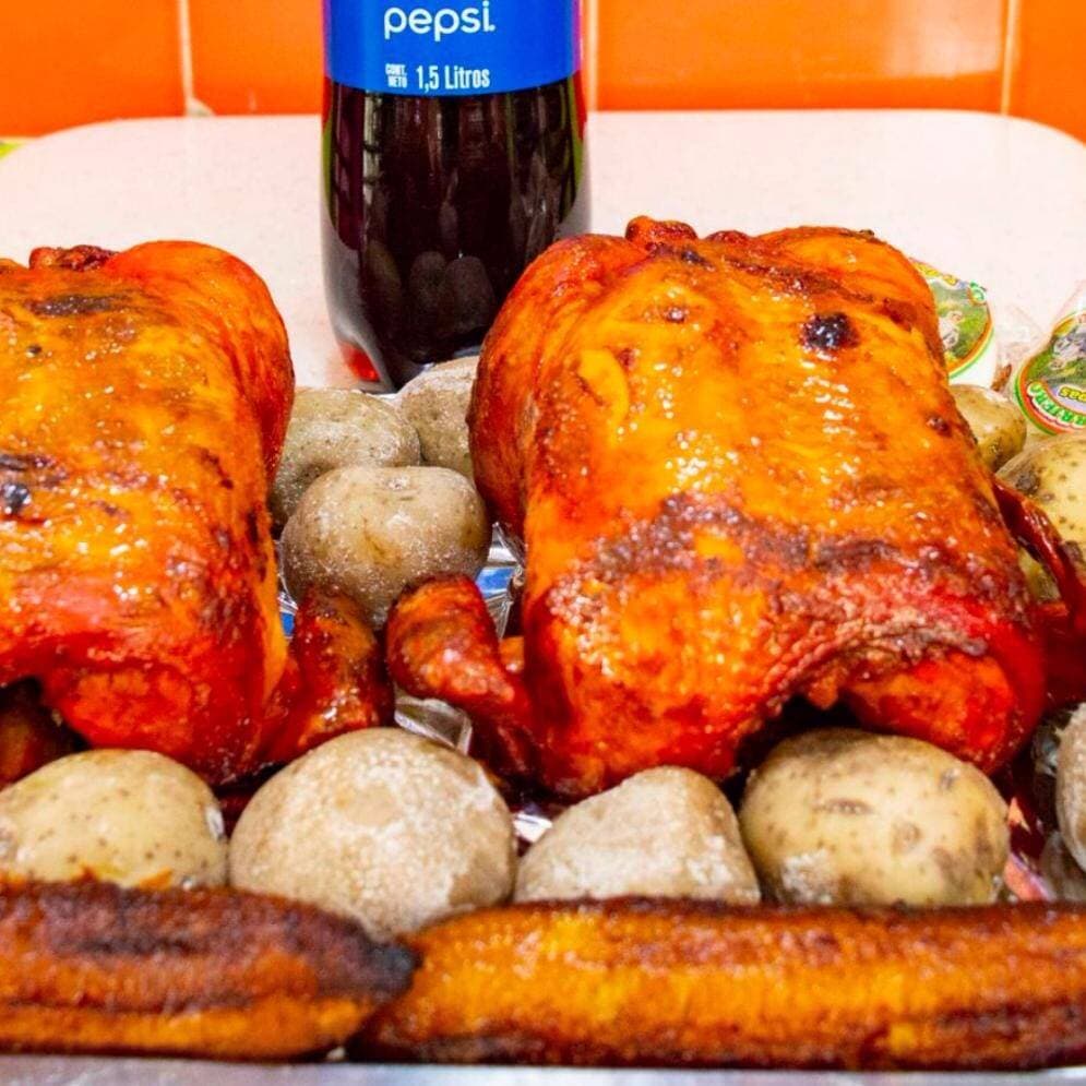Dos Pollos Asados