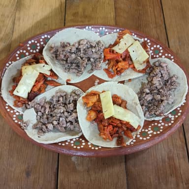 Orden Mixta (3 T Asada y 3 T Pastor)