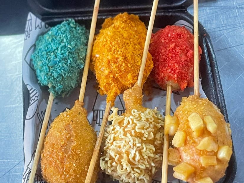 Banderillas Coreanas