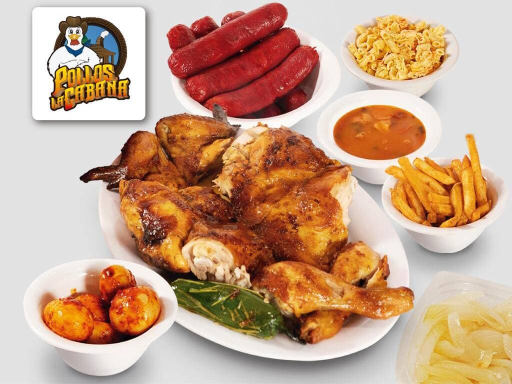 Pollos la Cabaña (San Roque)