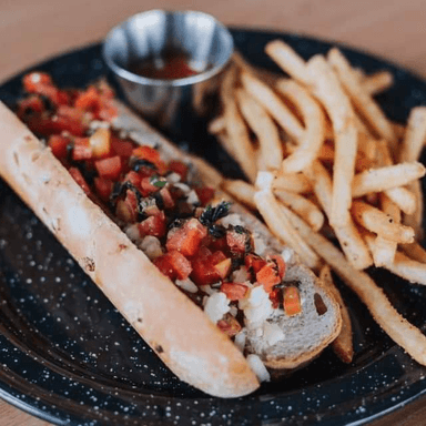Hot Dog con Tocino