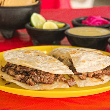 Gringa de Bistec