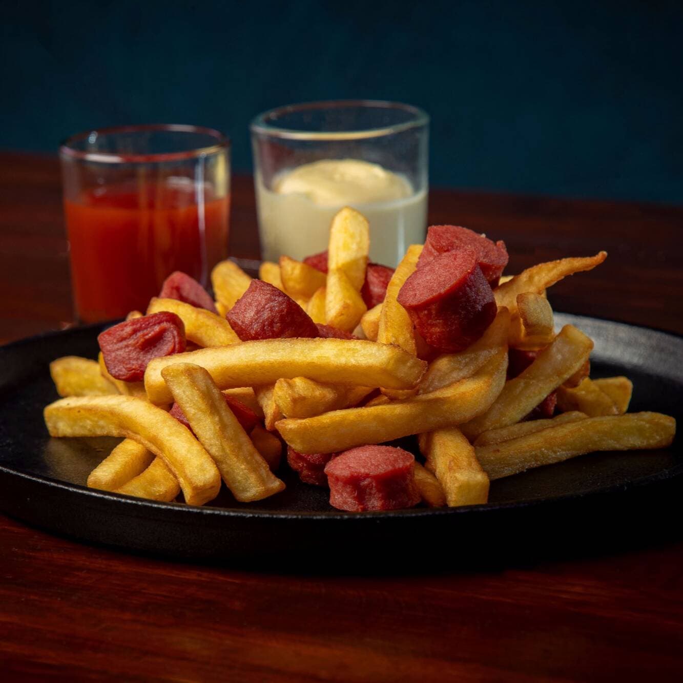 Salchipapas