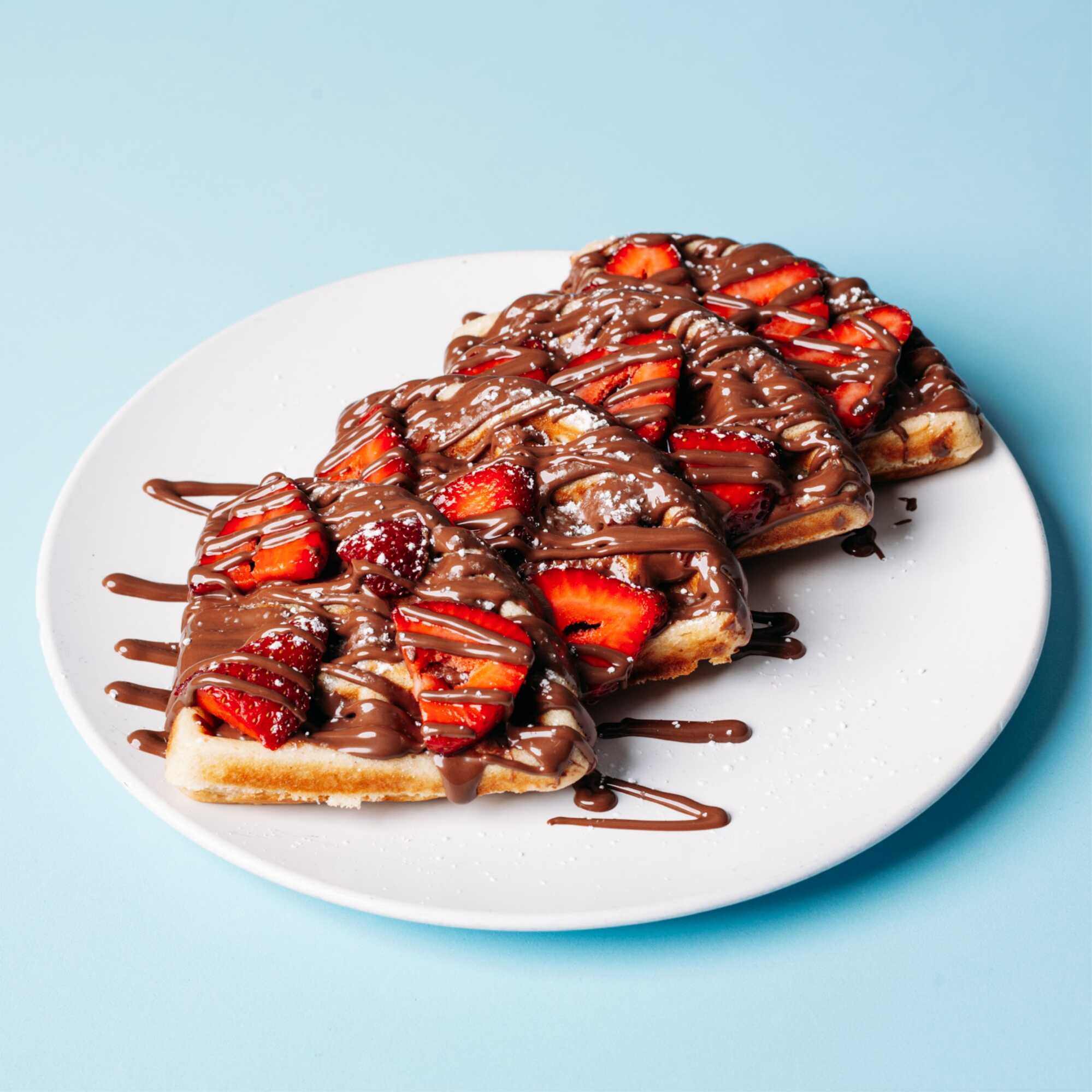 Waffle NUTELLA