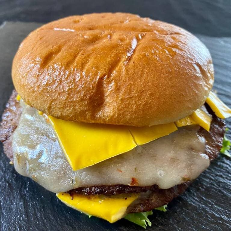 Hamburguesa 1/4 de Libra Monterrey