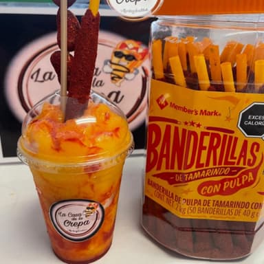Smoothie de Mango 16 Oz