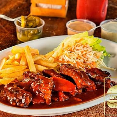 Costillas Bbq