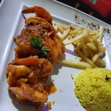 Camarones Empanizados