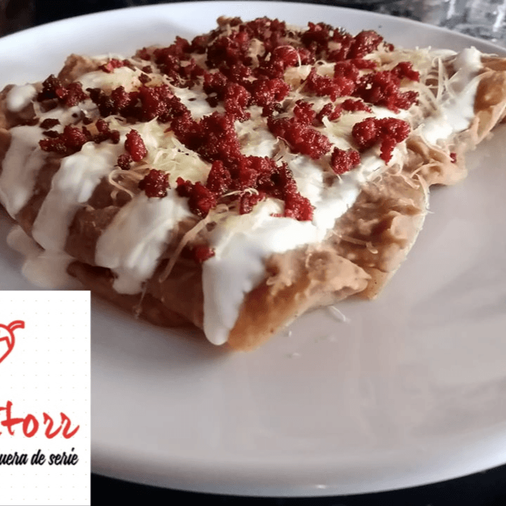 Enfrijoladas