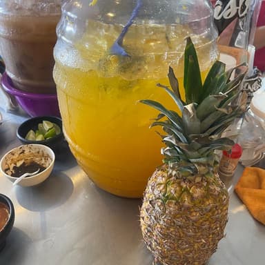 Agua de Piña 1 Lt