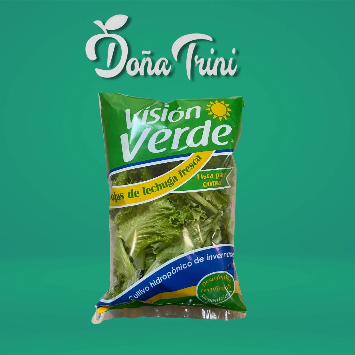 Lechuga Vision Verde 300 Gr