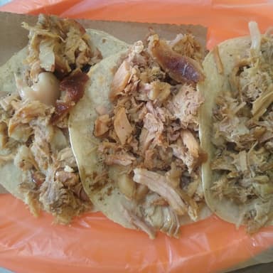 Taco de Carnitas Maciza