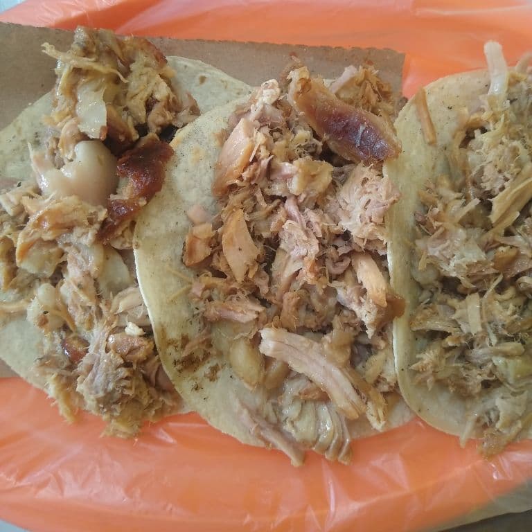 Taco de Carnitas Maciza