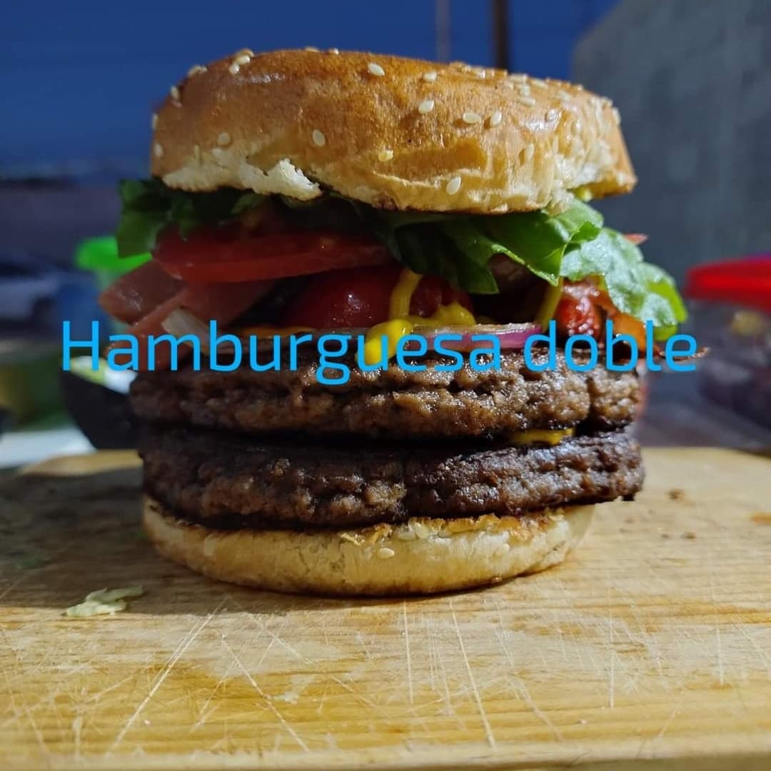 Hamburguesa doble