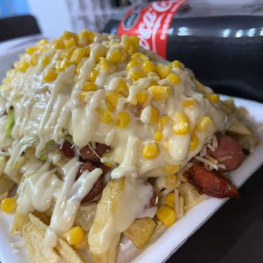 Salvajada (2) Personas Gratinada & Gaseosa 1,5