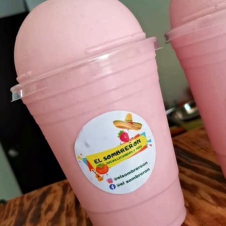 Licuado Fresa Chico