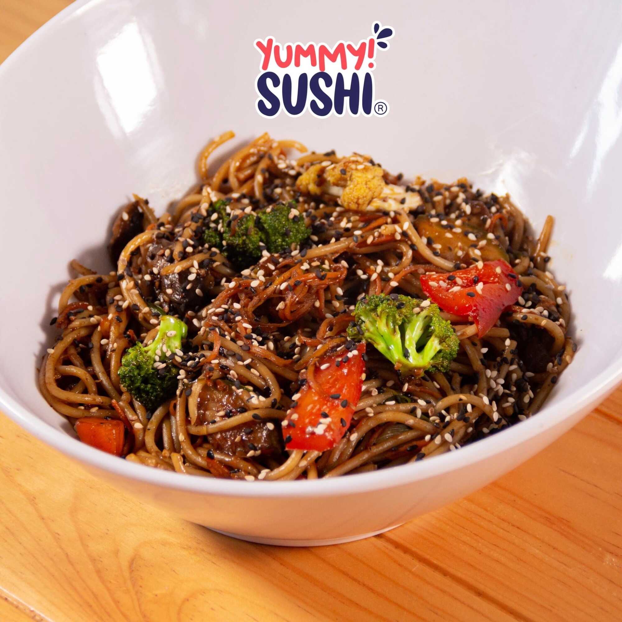 TERIYAKI DE VEGETALES