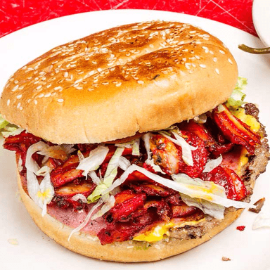 Hamburguesa Trompoburguer
