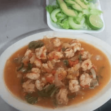Orden de Camarones Rancheros