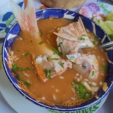 Caldo de Huachinango