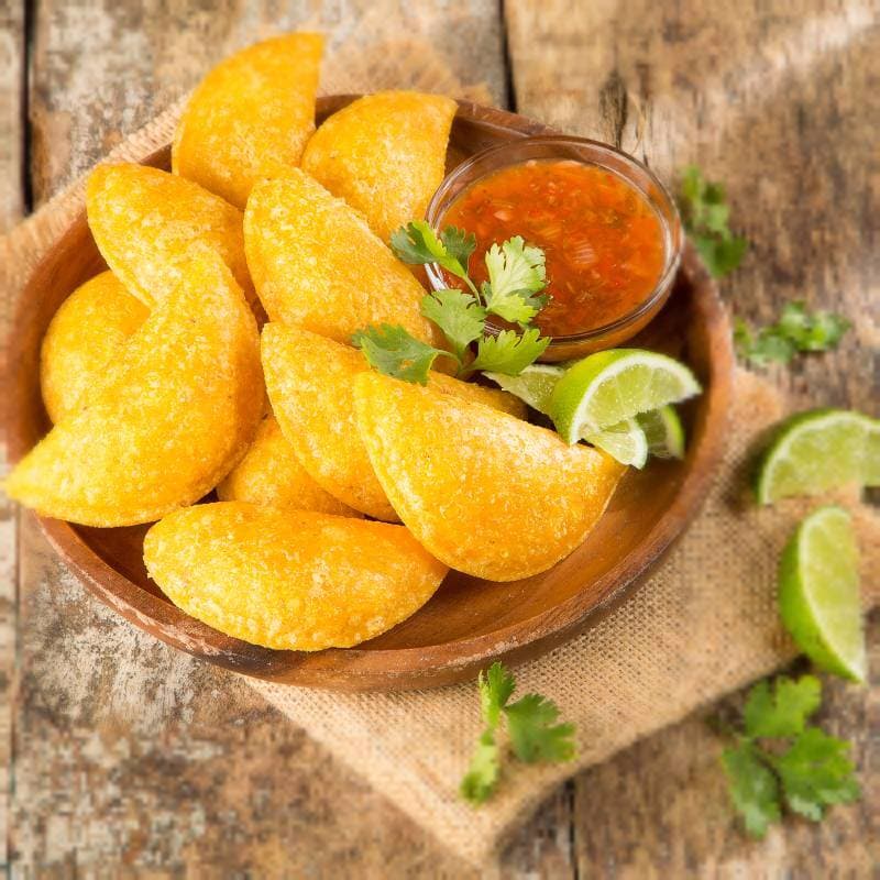 Combo 5 Empanadas Papa- carne