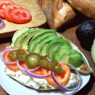 Lonche Aguacate