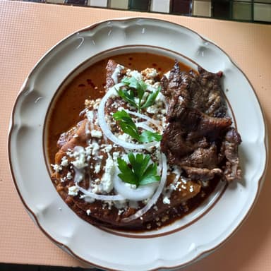 ENCHILADAS ROJAS