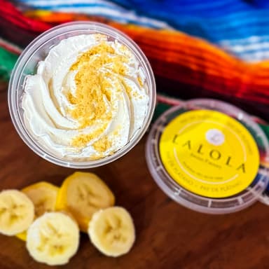 Postre de platano