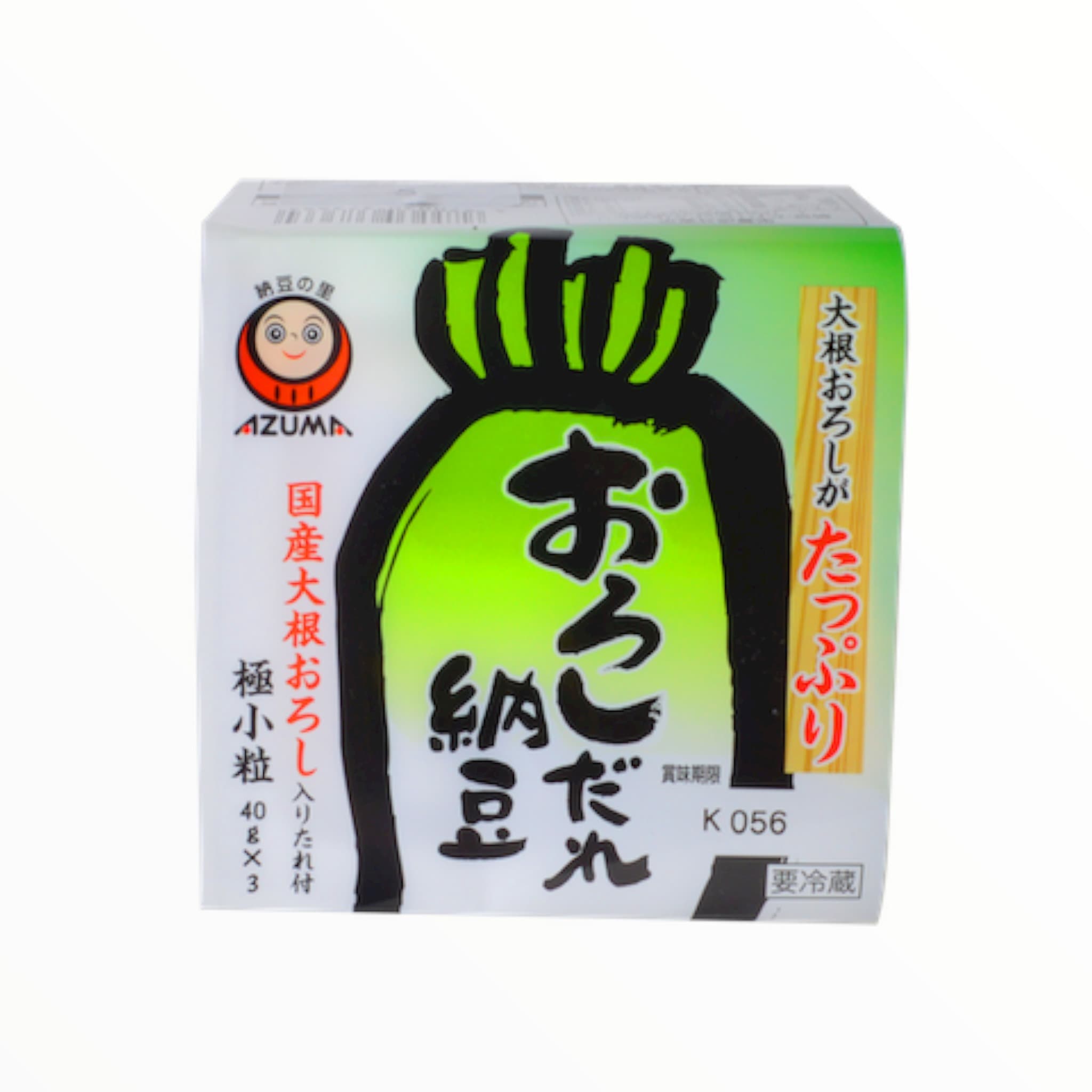 Oroshidare Natto  Azuma 3 pzas - CO-FVL354-8388