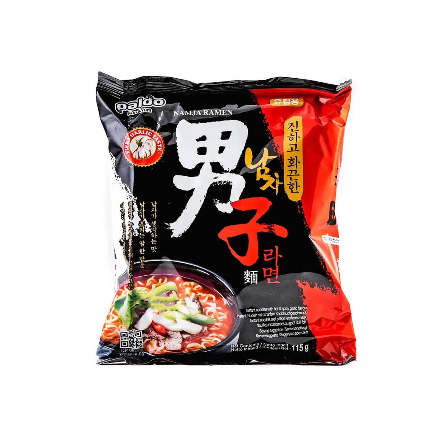 Ramen Coreano Namja Paldo 115 g - SE-SFP606-11804