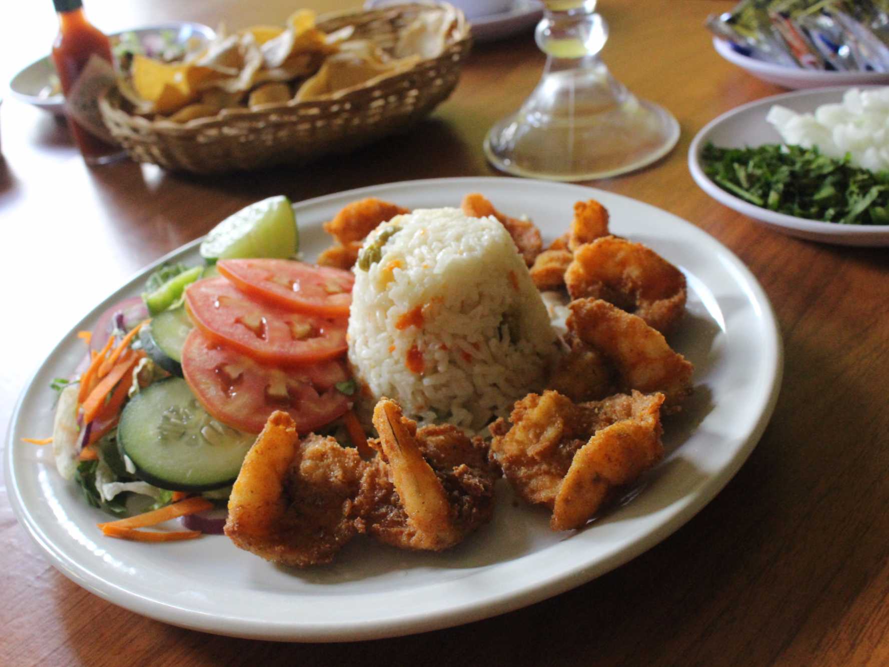 Camarones Empanizados