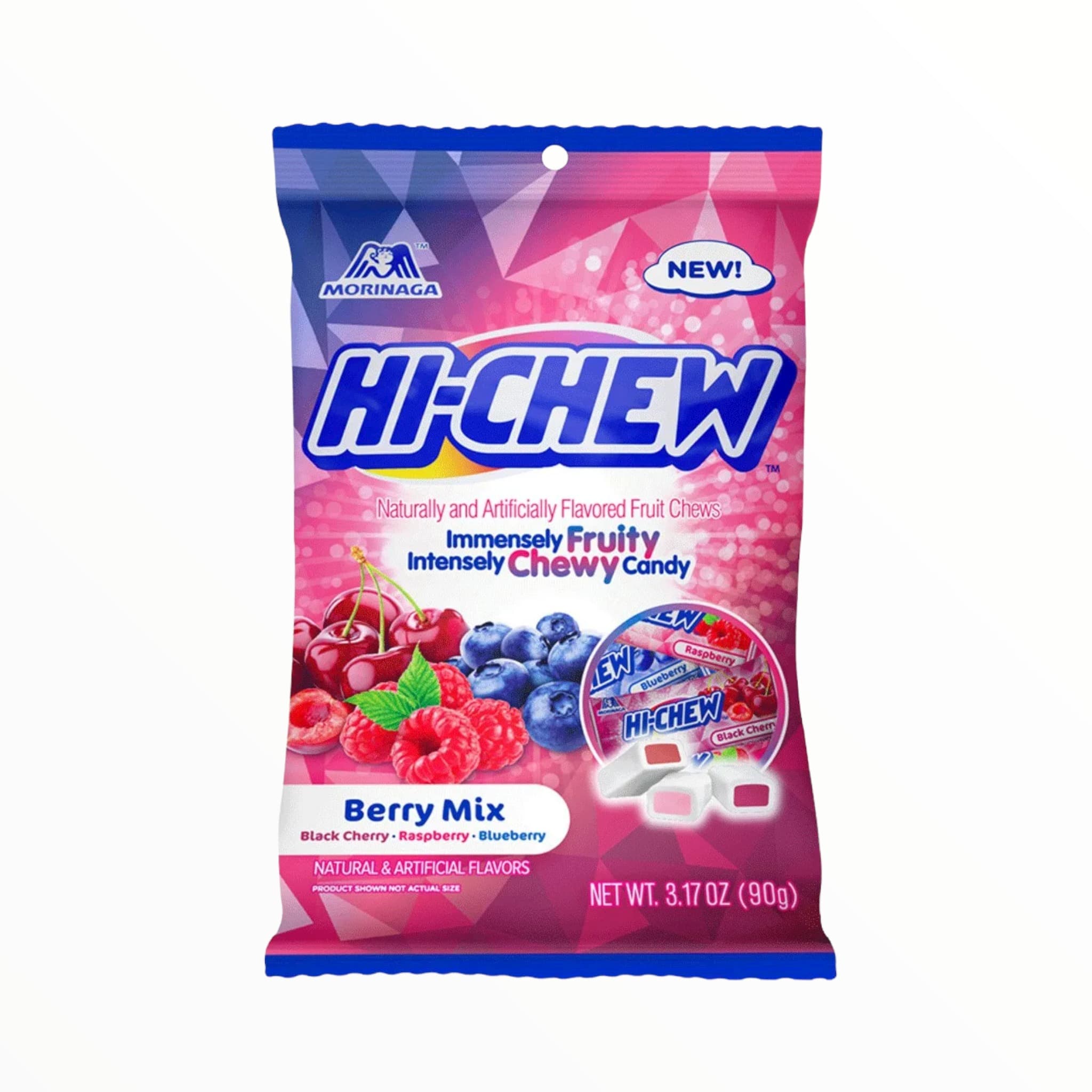 Dulce Hi Chew Berry Morinag 90 g - SE-DGB302-10005