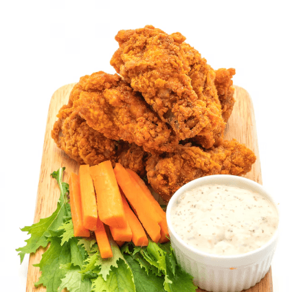 Alitas 5 Piezas Lemon Pepper