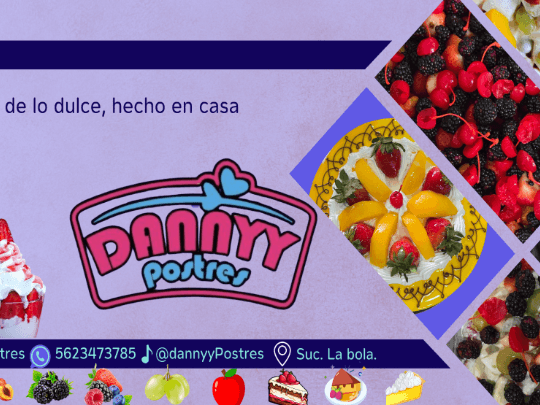 Dannyy Postres (La Bola)